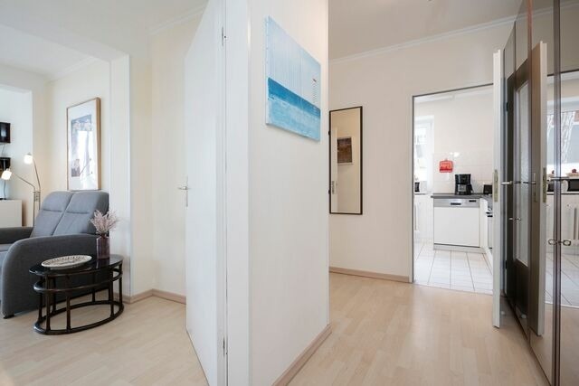 Ferienwohnung in Timmendorfer Strand - Haus Seepferdchen am Meer Appartement 3 - Bild 18