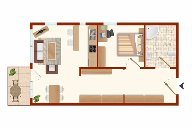 Ferienwohnung in Laboe - Villa Fördestrand Spinnaker - Bild 17