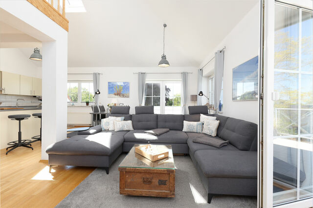 Ferienwohnung in Laboe - Baltic Penthouse - Bild 6