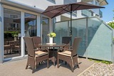 Ferienwohnung in Scharbeutz - Strandvilla Augustusbad Wohnung 1 - Bild 4