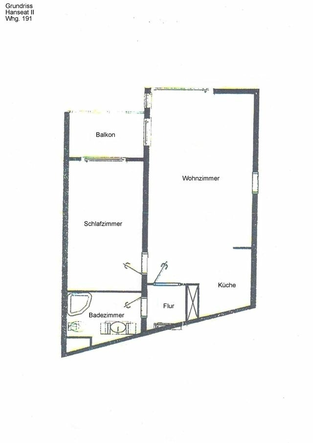 Ferienwohnung in Gr&ouml;mitz - Hanseat Wohnung 191 - Bild 23