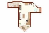 Ferienwohnung in Laboe - Strandhotel Laboe Nr. 40 - Bild 21