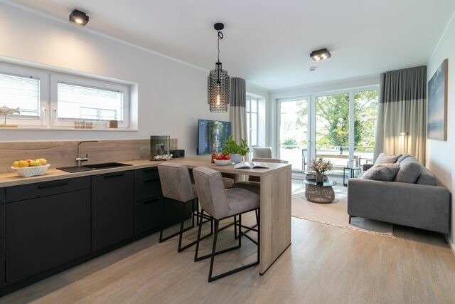 Ferienwohnung in Gr&ouml;mitz - Haffkamp 23 Wohnung 3 - Bild 2