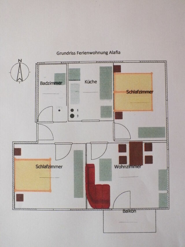 Ferienwohnung in Heiligenhafen - Ferienwohnung Alafia - Bild 21