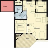 Ferienhaus in Lensterstrand - Strandpark 29 - Bild 23
