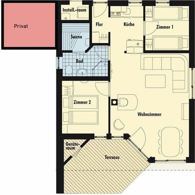 Ferienhaus in Lensterstrand - Strandpark 29 - Bild 23