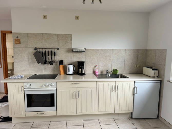 Ferienwohnung in R&ouml;vershagen - Sonne und Me(eh)r (Niederhagen) - K&uuml;che