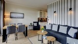 Ferienwohnung in Fehmarn OT Fehmarnsund - Strandresidenz Vogelflug Meerblick Fehmarnsund - Bild 2