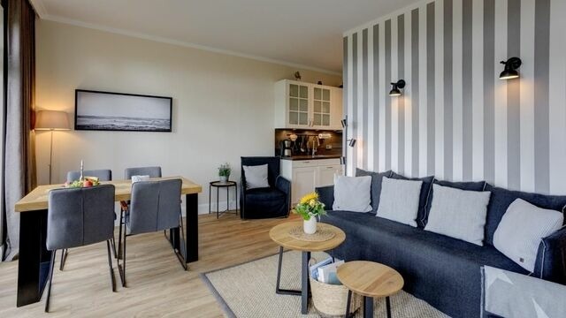 Ferienwohnung in Fehmarn OT Fehmarnsund - Strandresidenz Vogelflug Meerblick Fehmarnsund - Bild 2