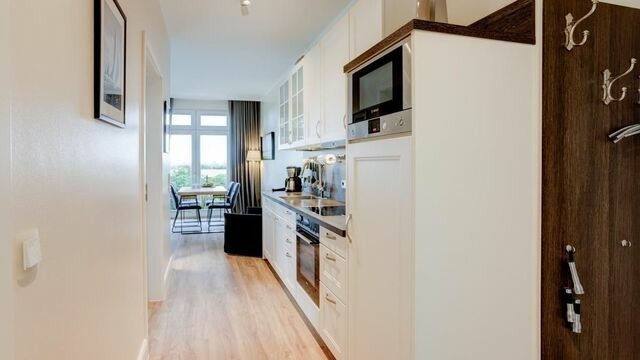Ferienwohnung in Fehmarn OT Fehmarnsund - Strandresidenz Vogelflug Meerblick Fehmarnsund - Bild 8