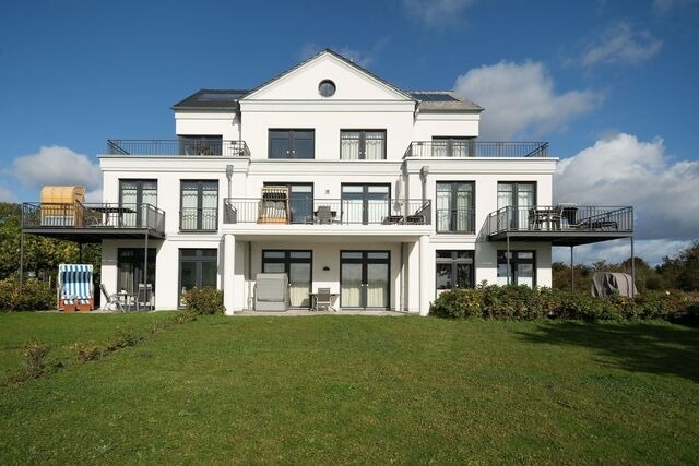 Ferienwohnung in Fehmarn OT Fehmarnsund - Strandresidenz Vogelflug Meerblick Fehmarnsund - Bild 25