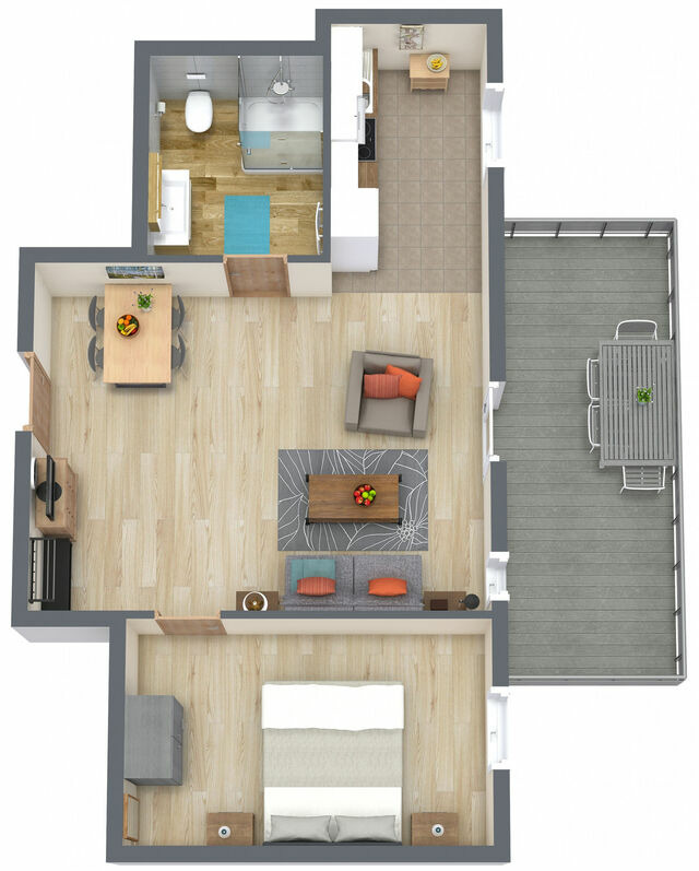Ferienwohnung in Fehmarn - Ferienwohnung 2 - Bild 15