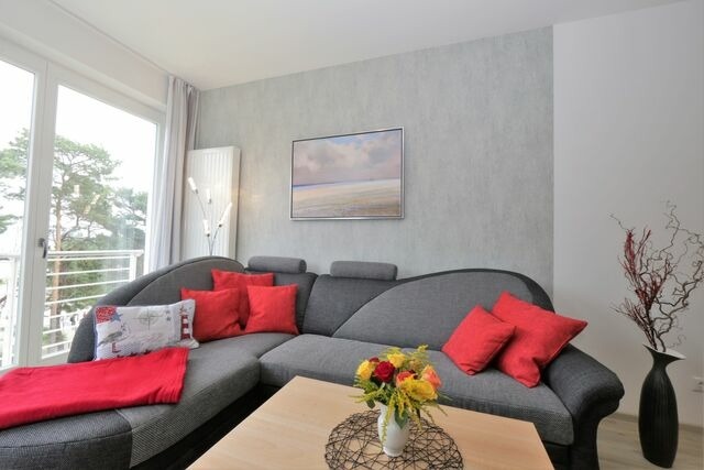 Ferienwohnung in Ahlbeck - (Brise) Strandresidenz Else Marie App. 3.2 - Bild 6