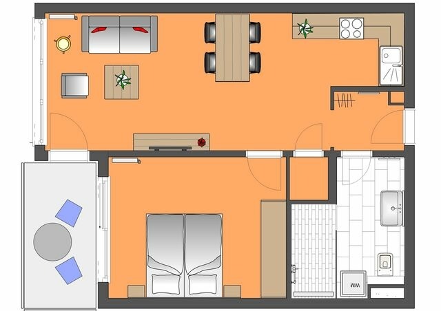 Ferienwohnung in Ahlbeck - (Brise) Strandresidenz Else Marie App. 3.2 - Bild 18