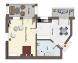 Ferienwohnung in Ahlbeck - (Brise) Villa Luna App. 07 - Bild 22