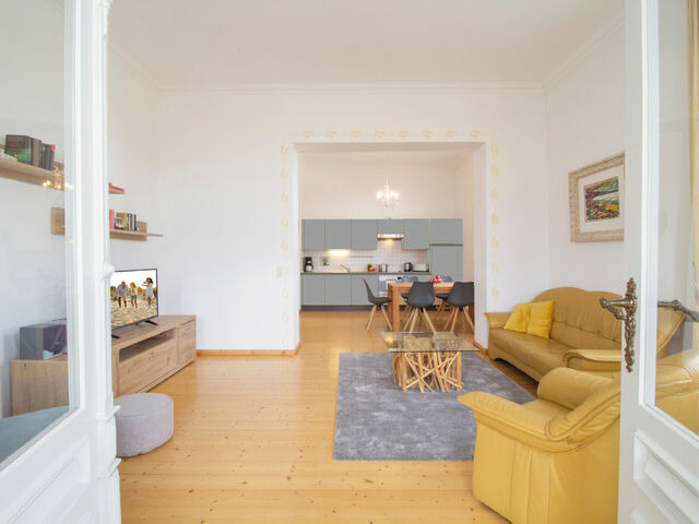 Ferienwohnung in Ahlbeck - (Brise) Villa Chrissi App. 06 - Bild 5