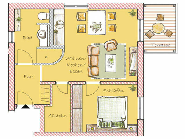 Ferienwohnung in Ahlbeck - (Brise) Ahlbeck Suiten App. 05 - Bild 17