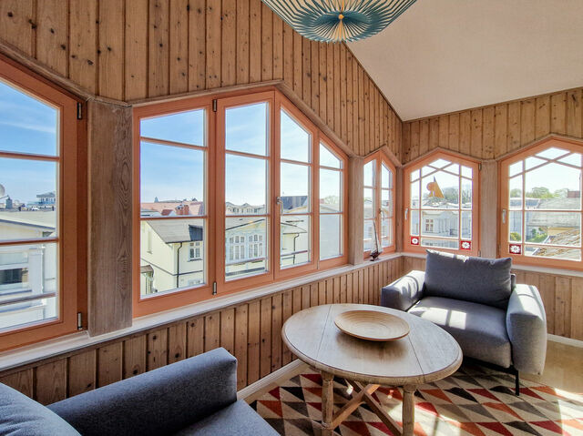 Ferienwohnung in Ahlbeck - (Brise) Villenensemble Bellevue App. 07 - Bild 4