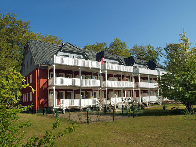 Ferienwohnung in Seebad Bansin - (Brise) Haus Auguste App. 03 - Bild 2
