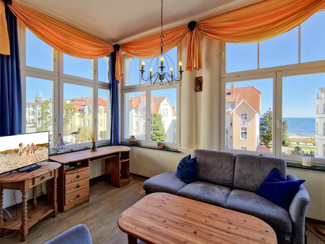 Ferienwohnung in Seebad Bansin - (Brise) Villa Kurf&uuml;rst App. 05 - Bild 4