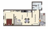 Ferienwohnung in Seebad Heringsdorf - (Brise) Haus Ostseebeach App. 01 - Bild 15