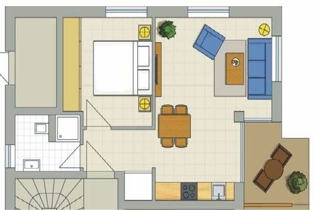 Ferienwohnung in Seebad Heringsdorf - (Brise) Villa Steffi App. 02 - Bild 6