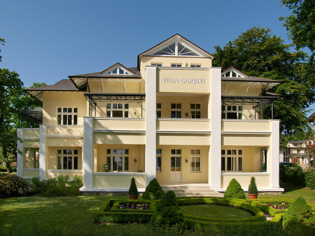 Ferienwohnung in Seebad Heringsdorf - (Brise) Villa Caprivi App. 02 - Bild 2