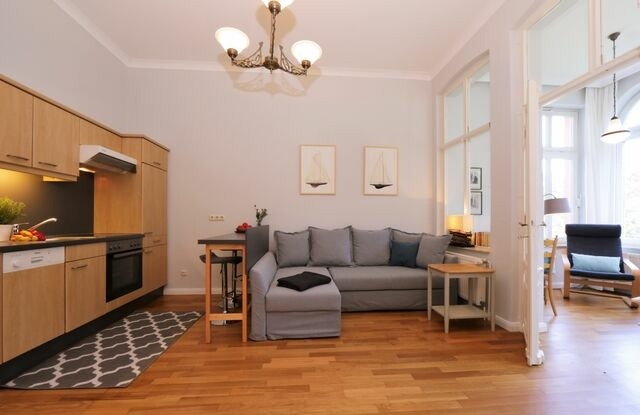 Ferienwohnung in Seebad Heringsdorf - (Brise) Haus Odin App. 05 - Bild 4