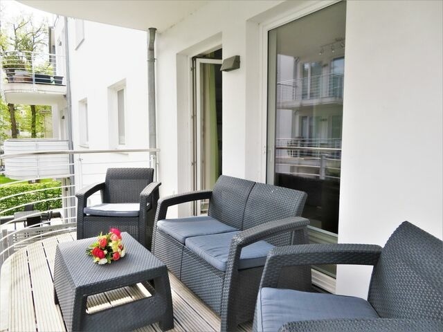 Ferienwohnung in Seebad Bansin - (Brise) Seeresidenz Haus Atlantic App. 1.1 - Bild 5