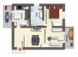 Ferienwohnung in Seebad Heringsdorf - (Brise) D&uuml;nenhaus Christa App. 09 - Bild 18