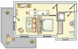 Ferienwohnung in Seebad Heringsdorf - (Brise) Haus Ostseedomizil App. 08 - Bild 10