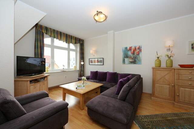 Ferienwohnung in Seebad Bansin - (Brise) Villa Belvedere App. 09 - Bild 3