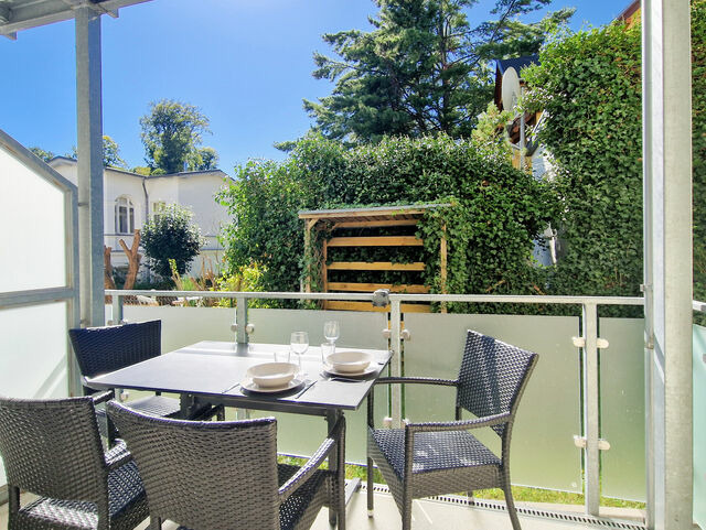 Ferienwohnung in Seebad Bansin - (Brise) Haus Buchenhof App. 2 - Bild 8