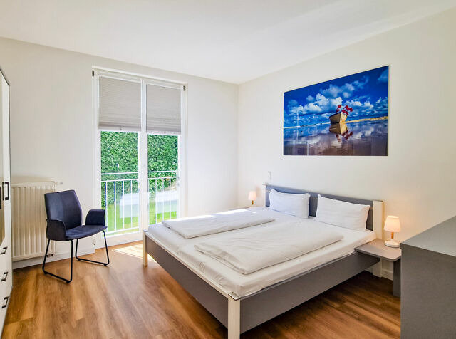 Ferienwohnung in Seebad Bansin - (Brise) Haus Buchenhof App. 2 - Bild 10