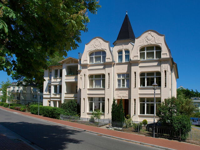 Ferienwohnung in Seebad Heringsdorf - (Brise) Villa Mailin App. 7 - Bild 2