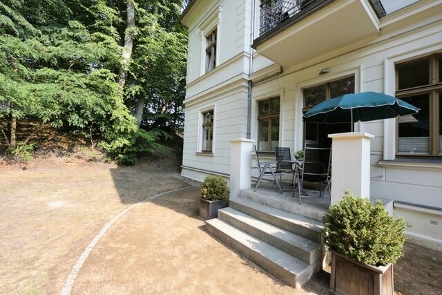 Ferienwohnung in Seebad Heringsdorf - (Brise) Villa Theresa App. 02 - Bild 7