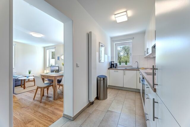 Ferienwohnung in Seebad Heringsdorf - (Brise) Villa Madeleine App. 02 - Bild 6