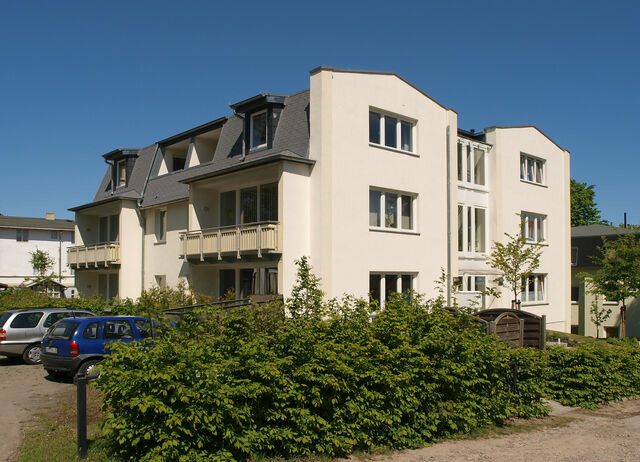 Ferienwohnung in Seebad Heringsdorf - (Brise) Villa Seestern App. 03 - Bild 2