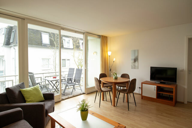 Ferienwohnung in Seebad Heringsdorf - (Brise) Villa Seestern App. 03 - Bild 4