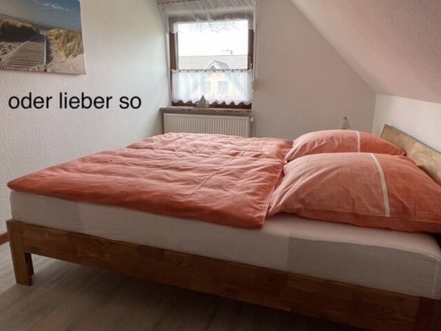 Ferienwohnung in Kappeln OT Mehlby - Ferienwohnung Stock - Bild 8