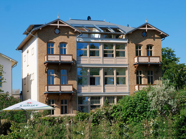 Ferienwohnung in Seebad Heringsdorf - (Brise) Villa Miramare App. 04 - Bild 2