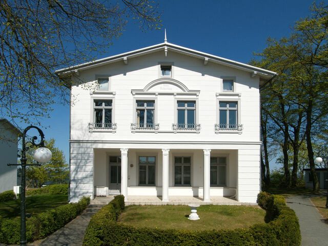 Ferienwohnung in Seebad Heringsdorf - (Brise) Villa Schering App. 02 - Bild 2