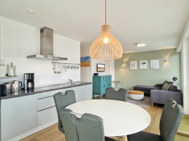 Ferienwohnung in Seebad Heringsdorf - (Brise) Stadtvilla Blumenhof App. 12 - Bild 5