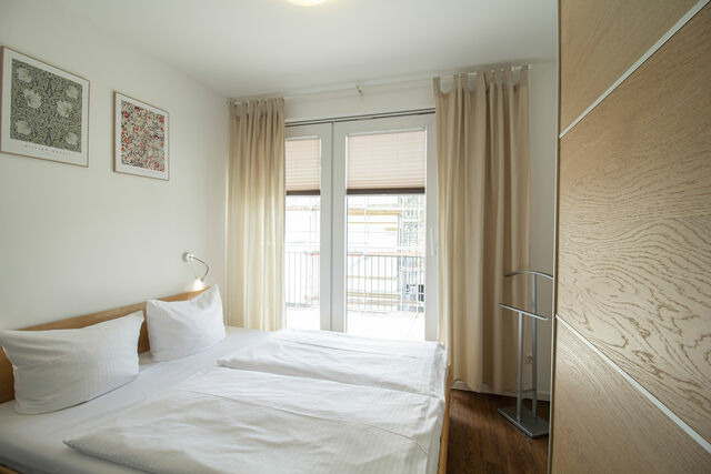 Ferienwohnung in Seebad Heringsdorf - (Brise) Stadtvilla Blumenhof App. 12 - Bild 7