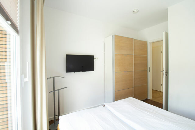 Ferienwohnung in Seebad Heringsdorf - (Brise) Stadtvilla Blumenhof App. 12 - Bild 8