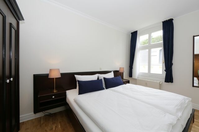 Ferienwohnung in Seebad Heringsdorf - (Brise) Villa Sonnenschein App. 15 - Bild 16