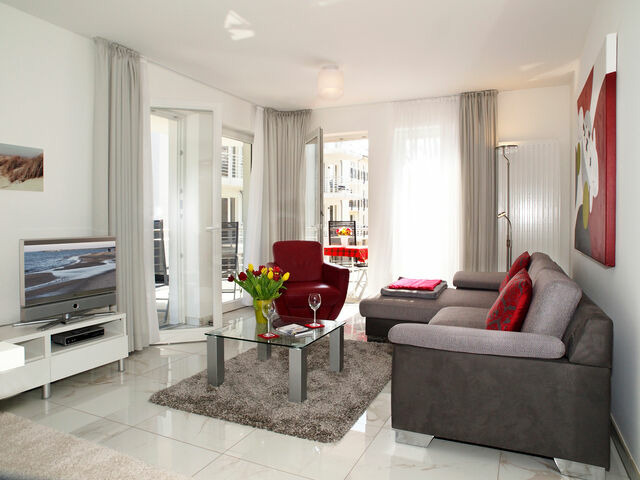 Ferienwohnung in Seebad Bansin - (Brise) Seeresidenz Haus Nordic App. 1.1 - Bild 3