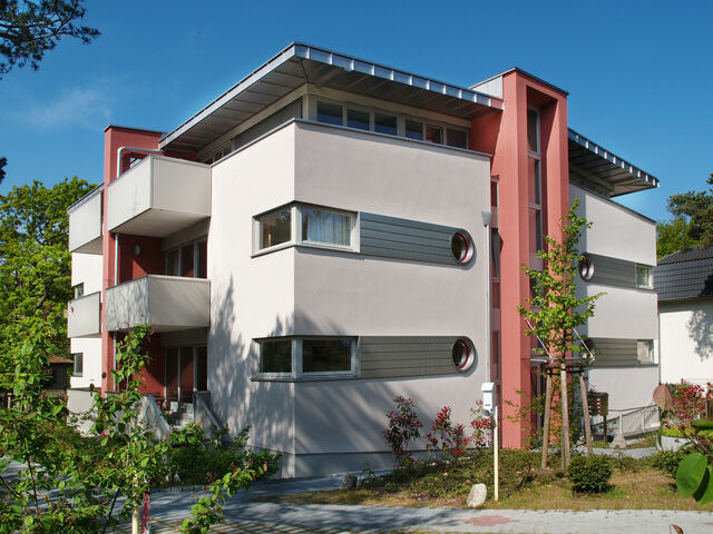 Ferienwohnung in Seebad Heringsdorf - (Brise) Villa Marlen App. 07 - Bild 2