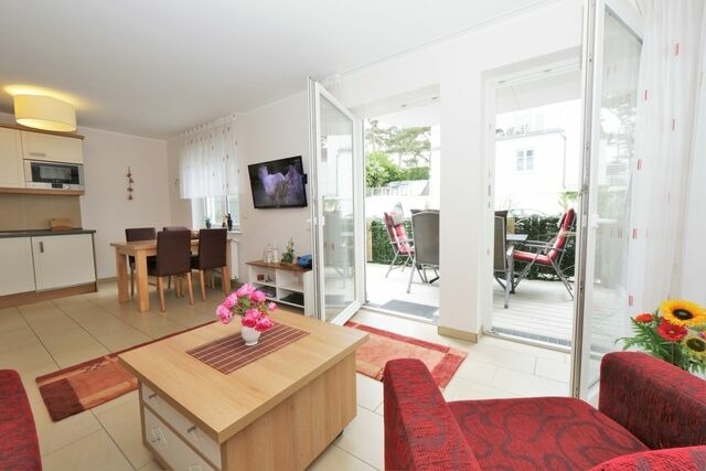 Ferienwohnung in Seebad Bansin - (Brise) Seeresidenz Haus Nordic App. 0.1 - Bild 5