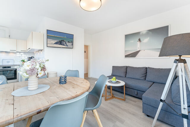 Ferienwohnung in Gr&ouml;mitz - Haus Strandgefl&uuml;ster Leuchtturm - Bild 8